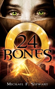 24 Bones book cover