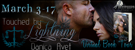 Touched by Lightening Banner 450 x 169